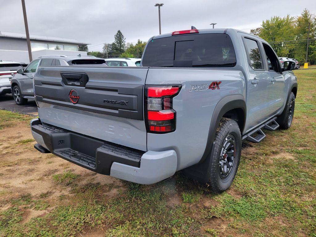 new 2025 Nissan Frontier car, priced at $41,518