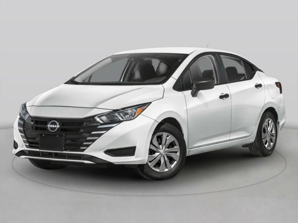 new 2025 Nissan Versa car, priced at $20,785
