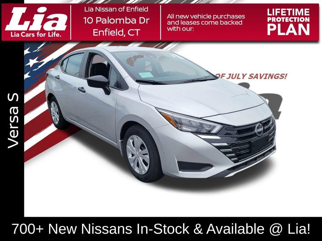 new 2025 Nissan Versa car, priced at $20,785