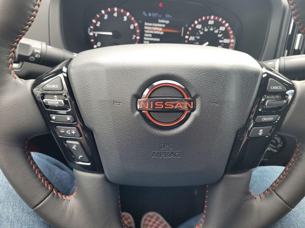 new 2026 Nissan Frontier car, priced at $45,380