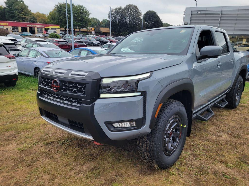 new 2026 Nissan Frontier car, priced at $45,380