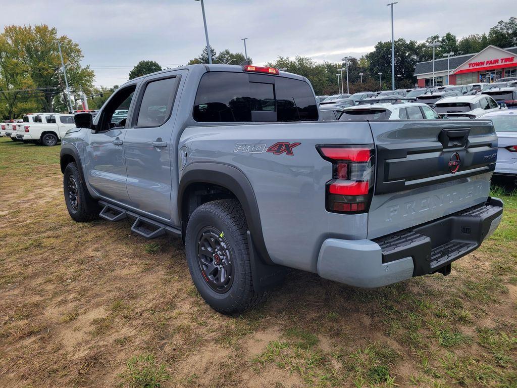 new 2026 Nissan Frontier car, priced at $45,380
