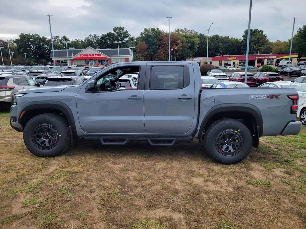new 2026 Nissan Frontier car, priced at $45,380