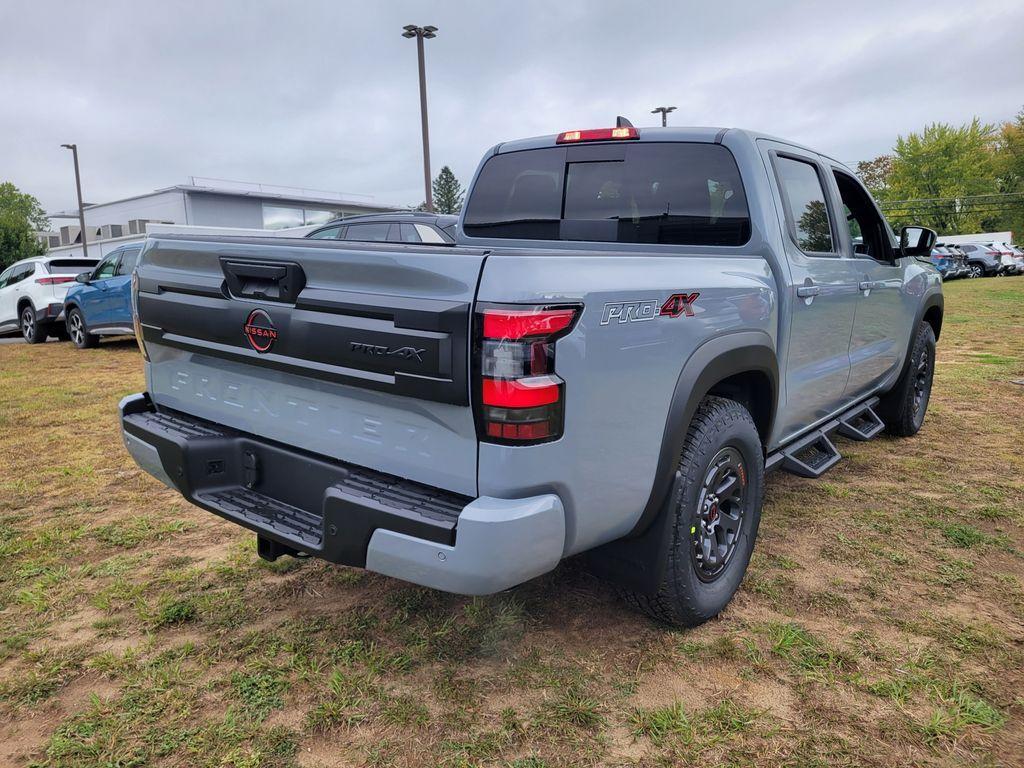 new 2026 Nissan Frontier car, priced at $45,380