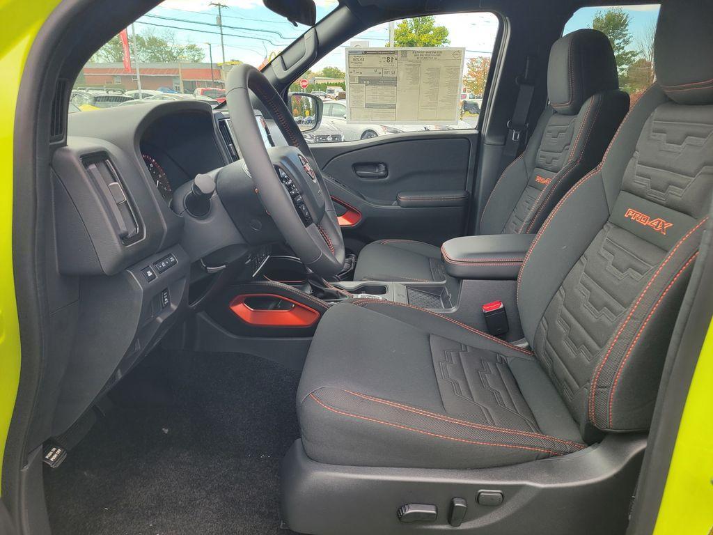 new 2026 Nissan Frontier car, priced at $45,380