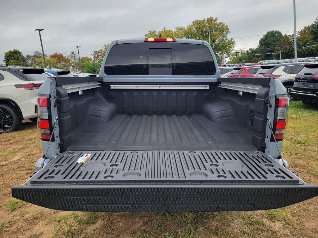 new 2026 Nissan Frontier car, priced at $45,380