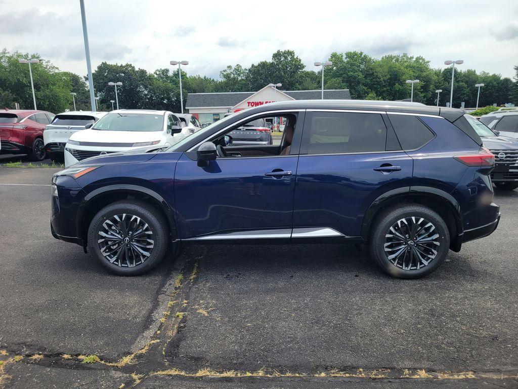 new 2025 Nissan Rogue car, priced at $44,125