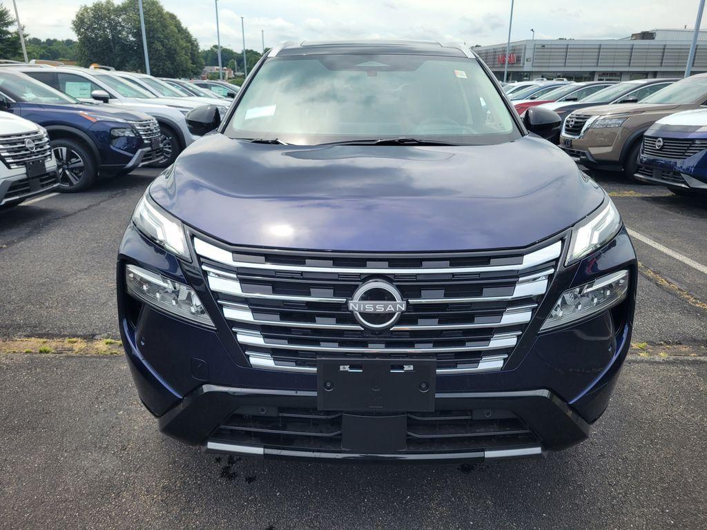 new 2025 Nissan Rogue car, priced at $44,125