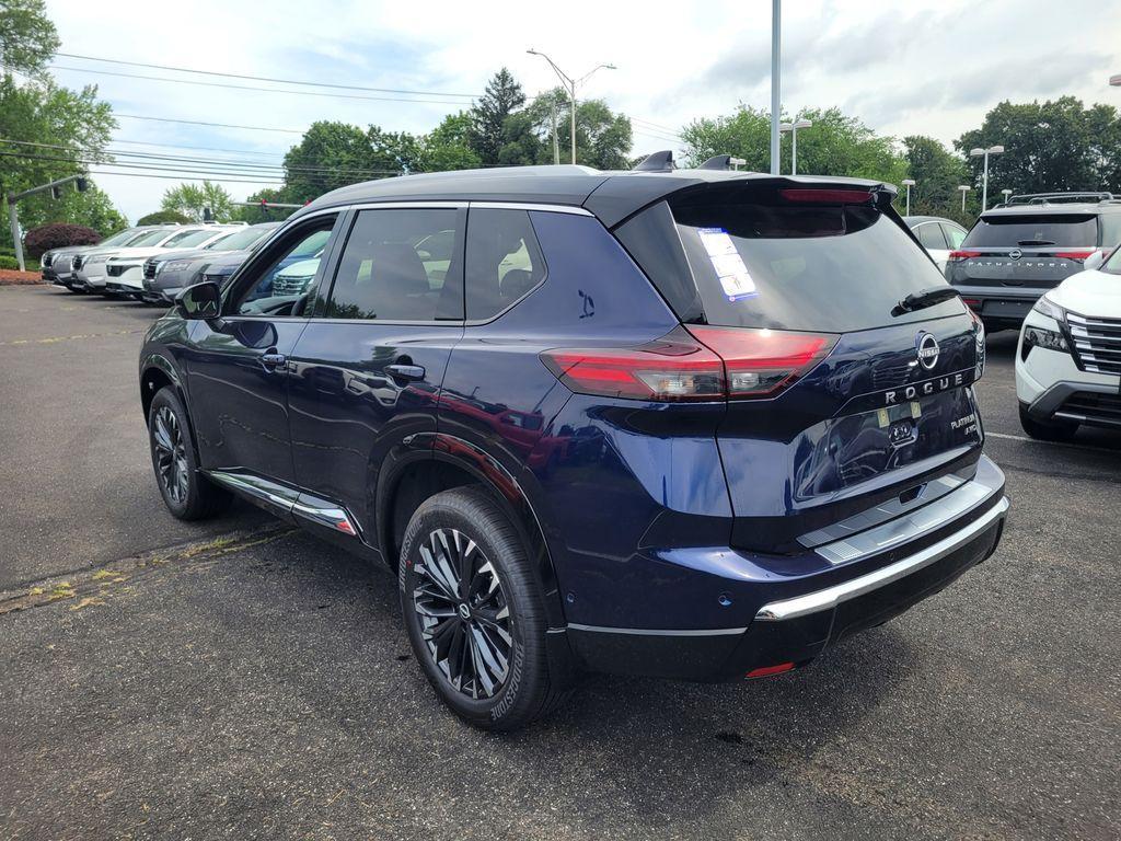 new 2025 Nissan Rogue car, priced at $44,125