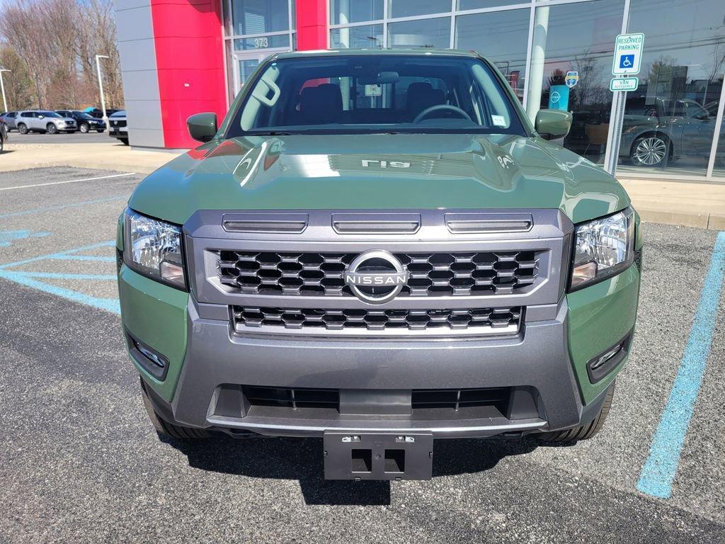 new 2025 Nissan Frontier car, priced at $44,425