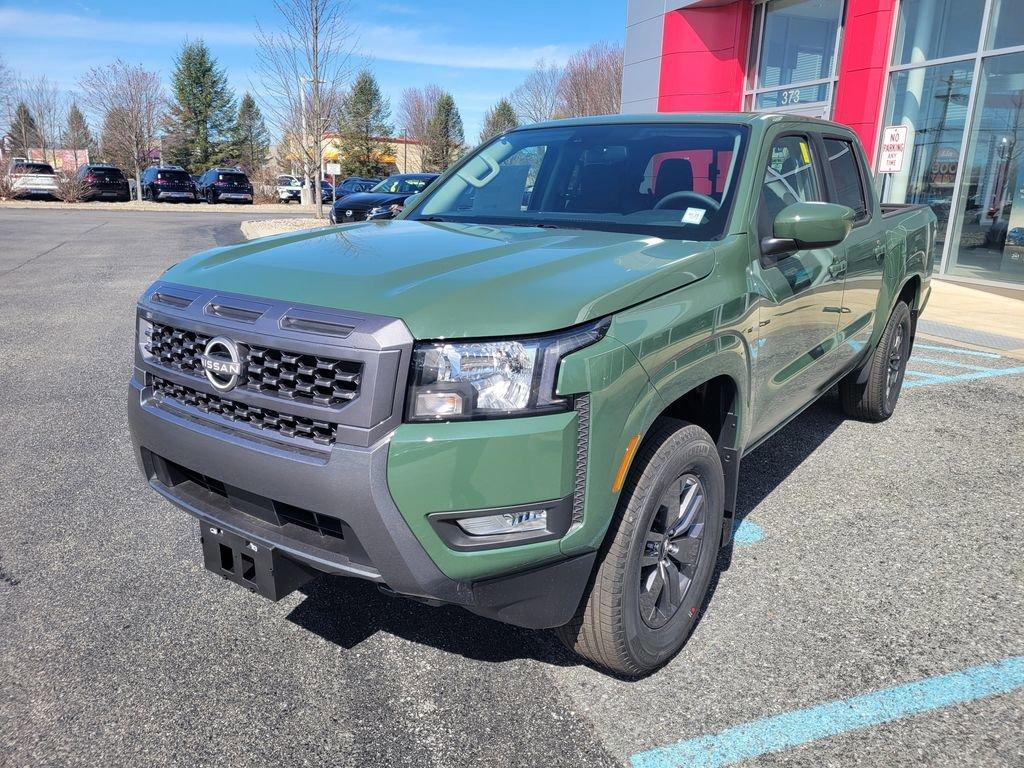 new 2025 Nissan Frontier car, priced at $44,425