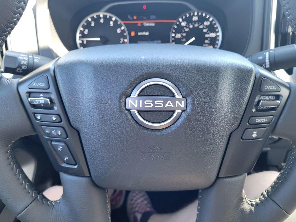 new 2025 Nissan Frontier car, priced at $44,425