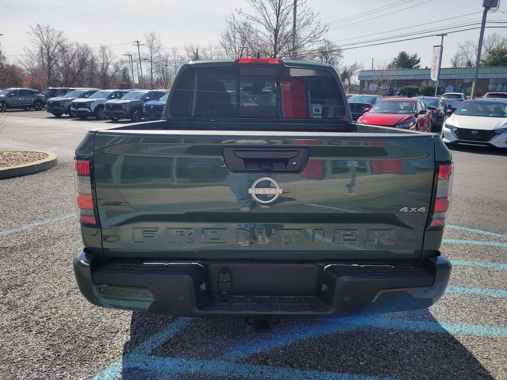 new 2025 Nissan Frontier car, priced at $44,425