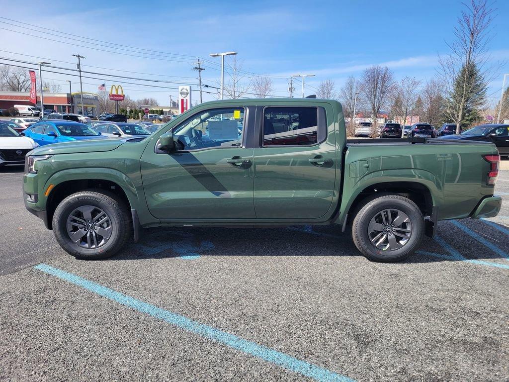 new 2025 Nissan Frontier car, priced at $44,425