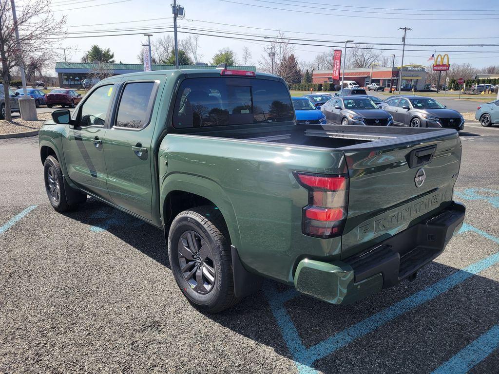 new 2025 Nissan Frontier car, priced at $44,425
