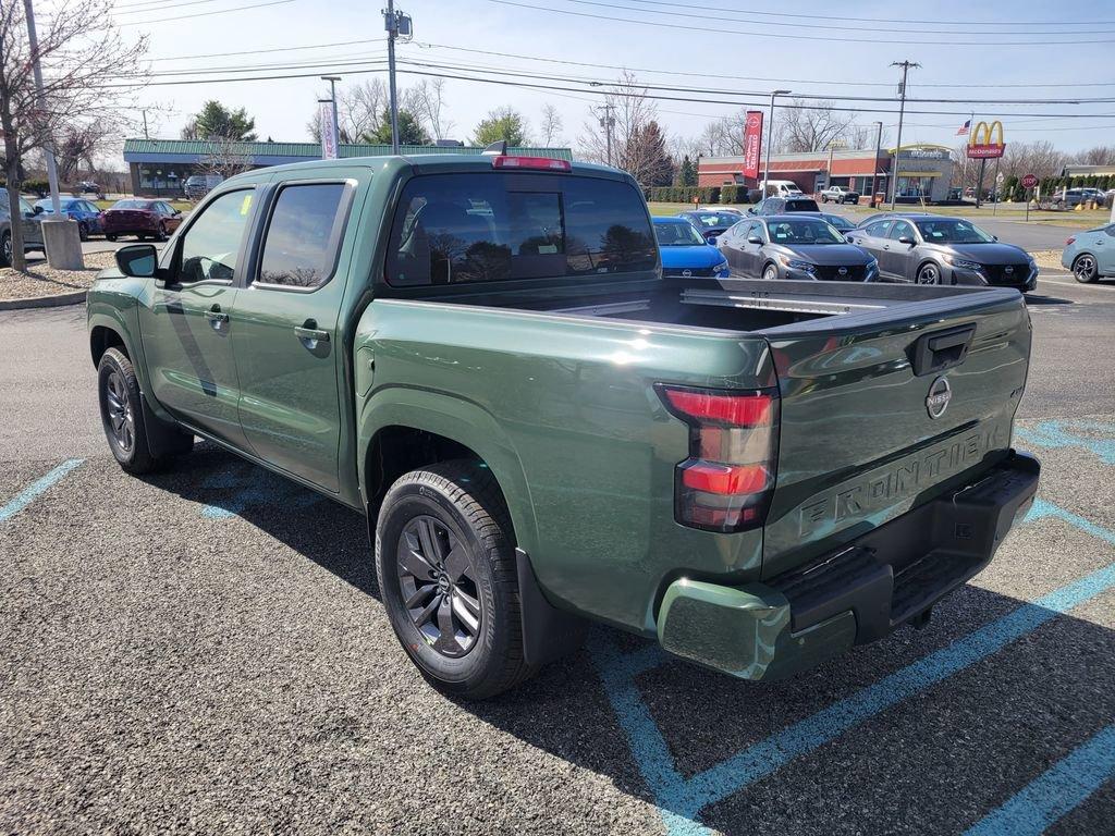 new 2025 Nissan Frontier car, priced at $44,425
