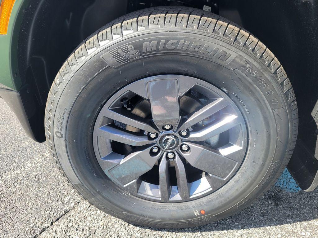 new 2025 Nissan Frontier car, priced at $44,425