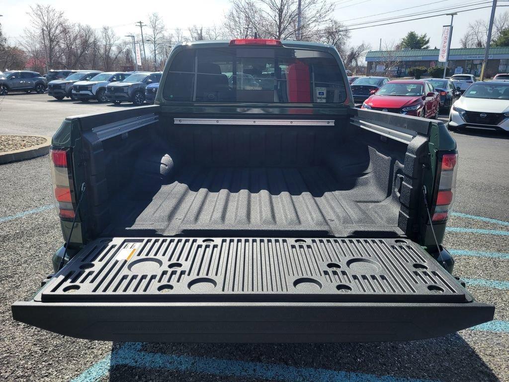 new 2025 Nissan Frontier car, priced at $44,425