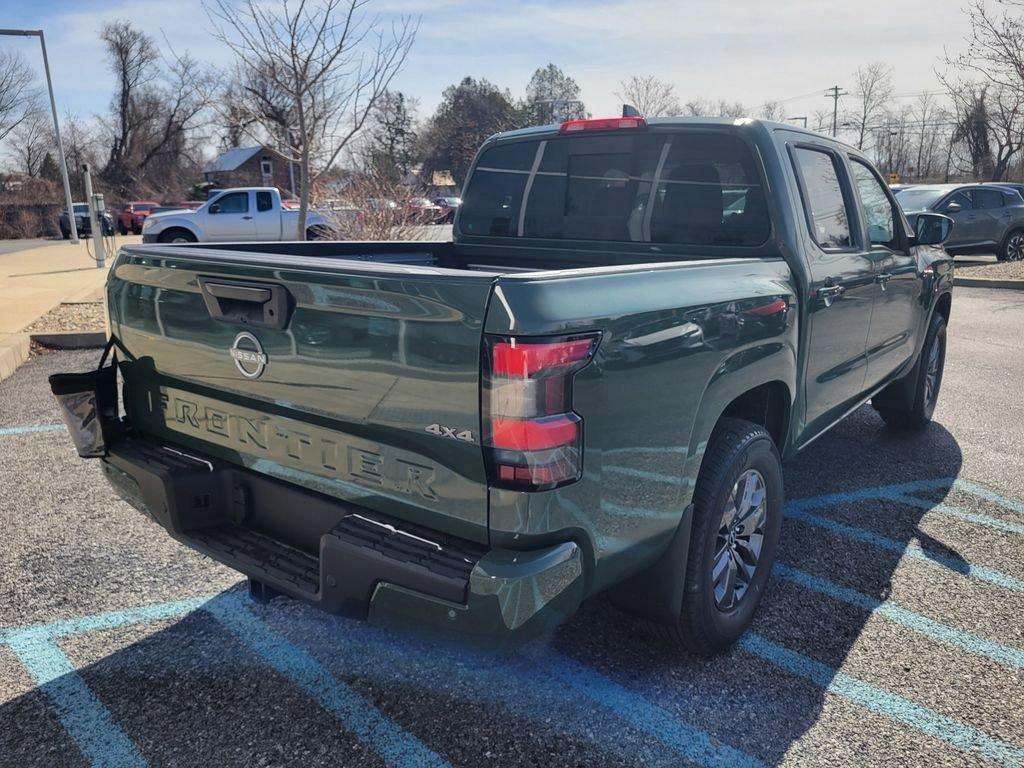 new 2025 Nissan Frontier car, priced at $44,425