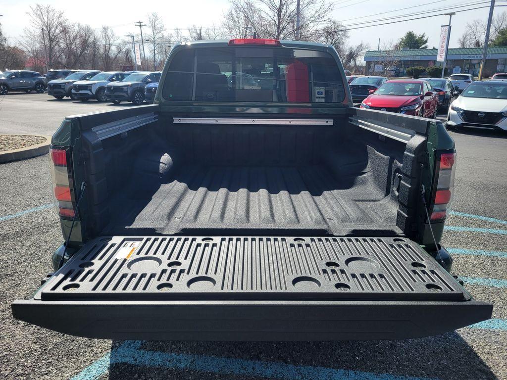 new 2025 Nissan Frontier car, priced at $44,425