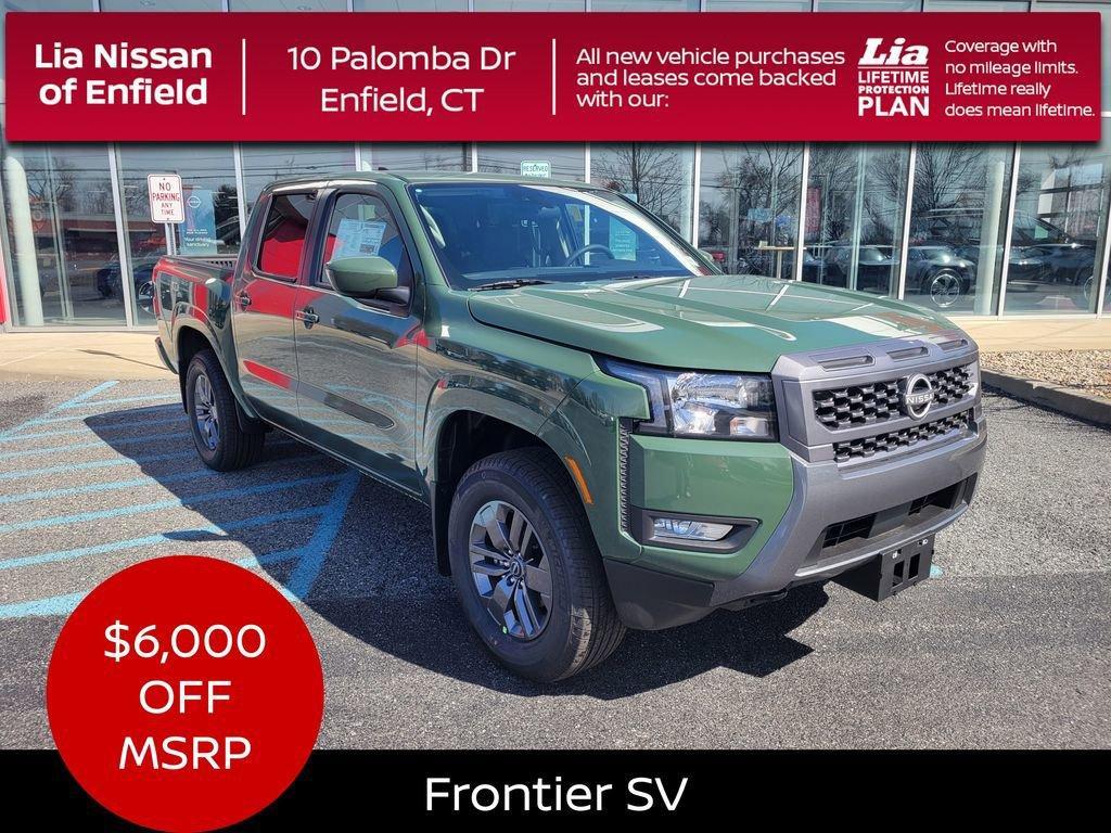 new 2025 Nissan Frontier car, priced at $44,425