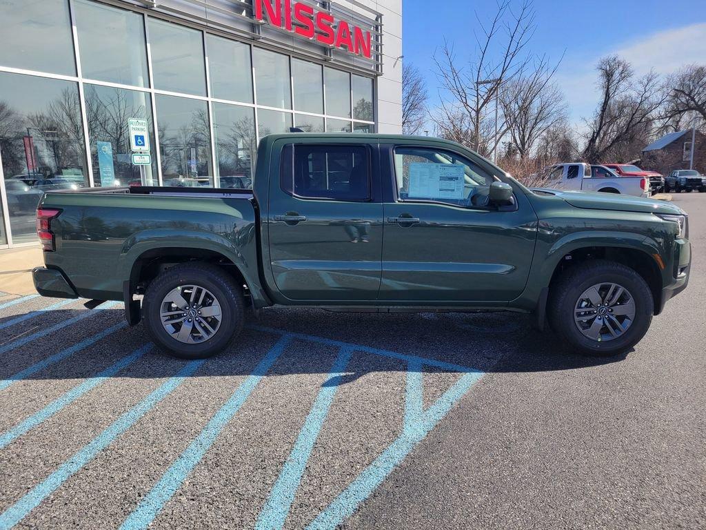 new 2025 Nissan Frontier car, priced at $44,425