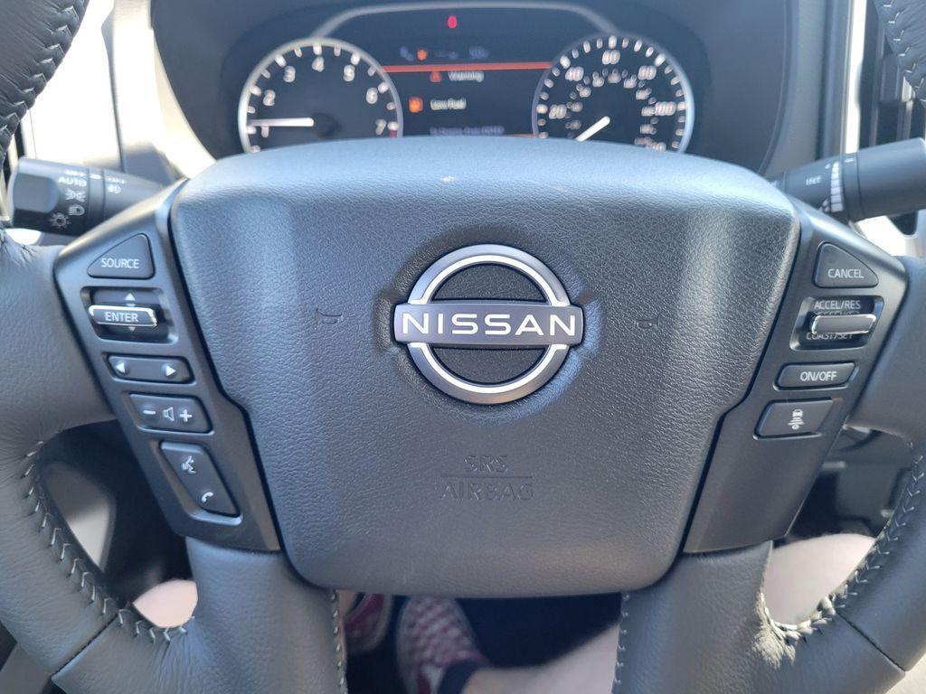 new 2025 Nissan Frontier car, priced at $44,425