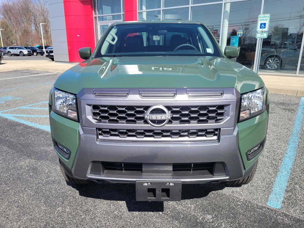 new 2025 Nissan Frontier car, priced at $44,425
