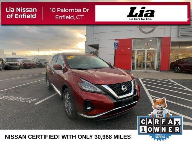 used 2021 Nissan Murano car, priced at $25,500