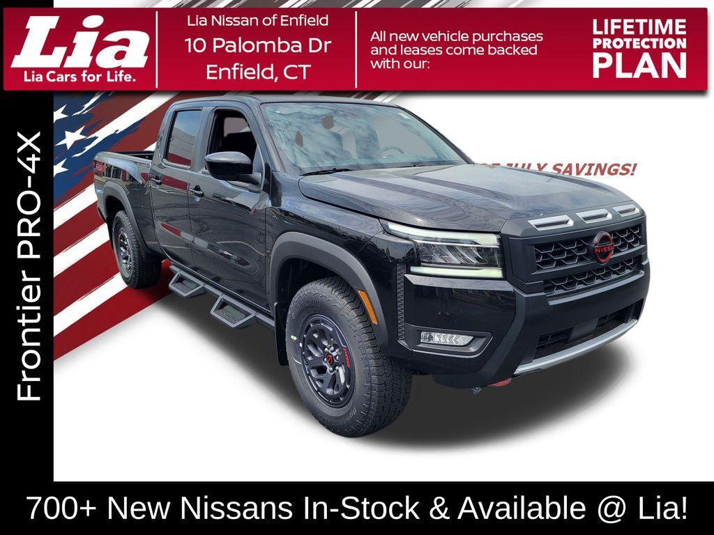 new 2025 Nissan Frontier car, priced at $44,660