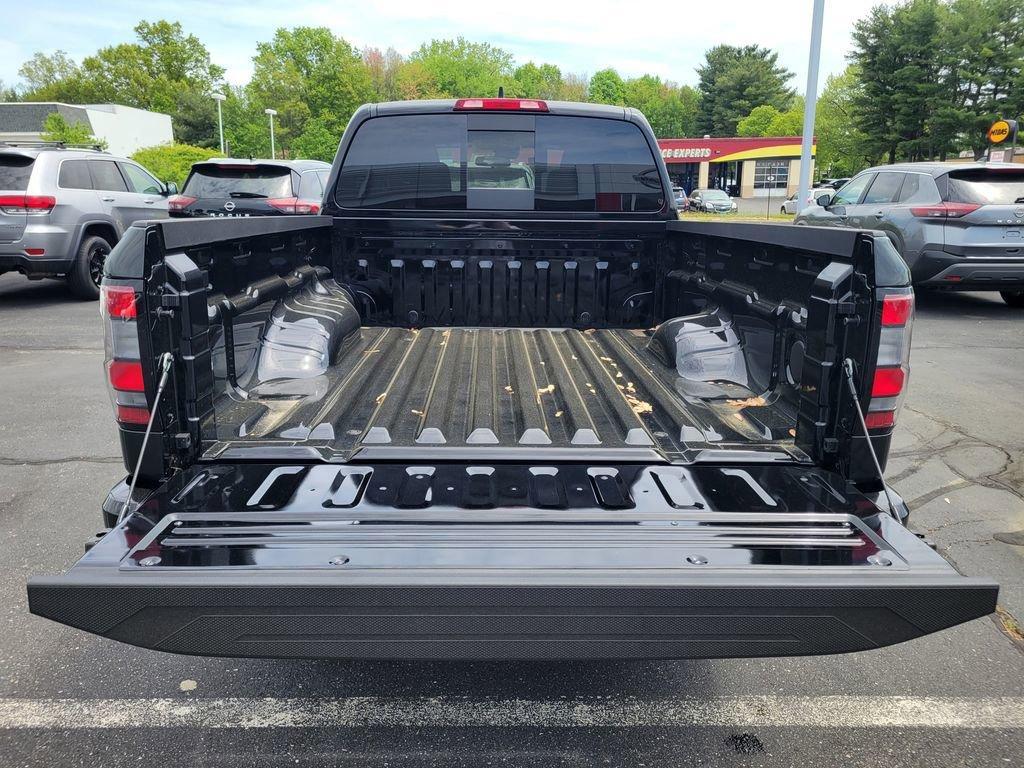 new 2025 Nissan Frontier car, priced at $46,160