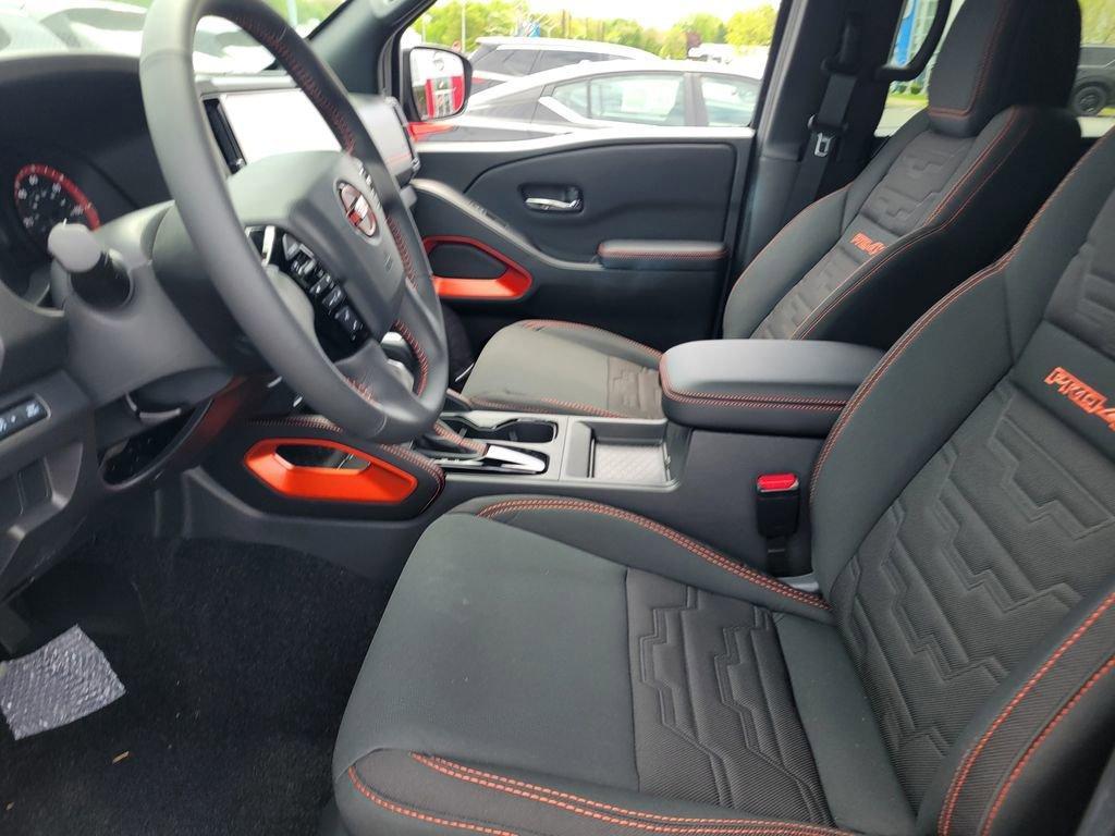 new 2025 Nissan Frontier car, priced at $46,160