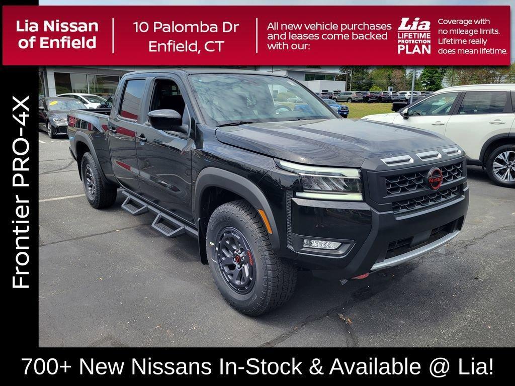 new 2025 Nissan Frontier car, priced at $46,160