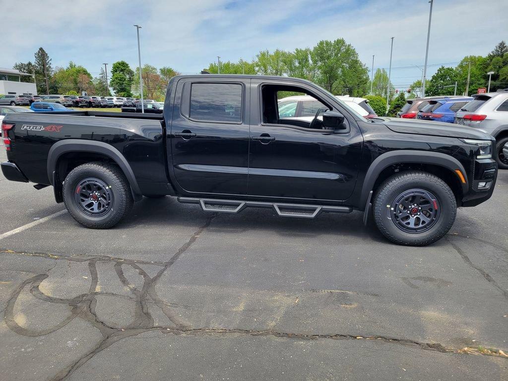 new 2025 Nissan Frontier car, priced at $46,160