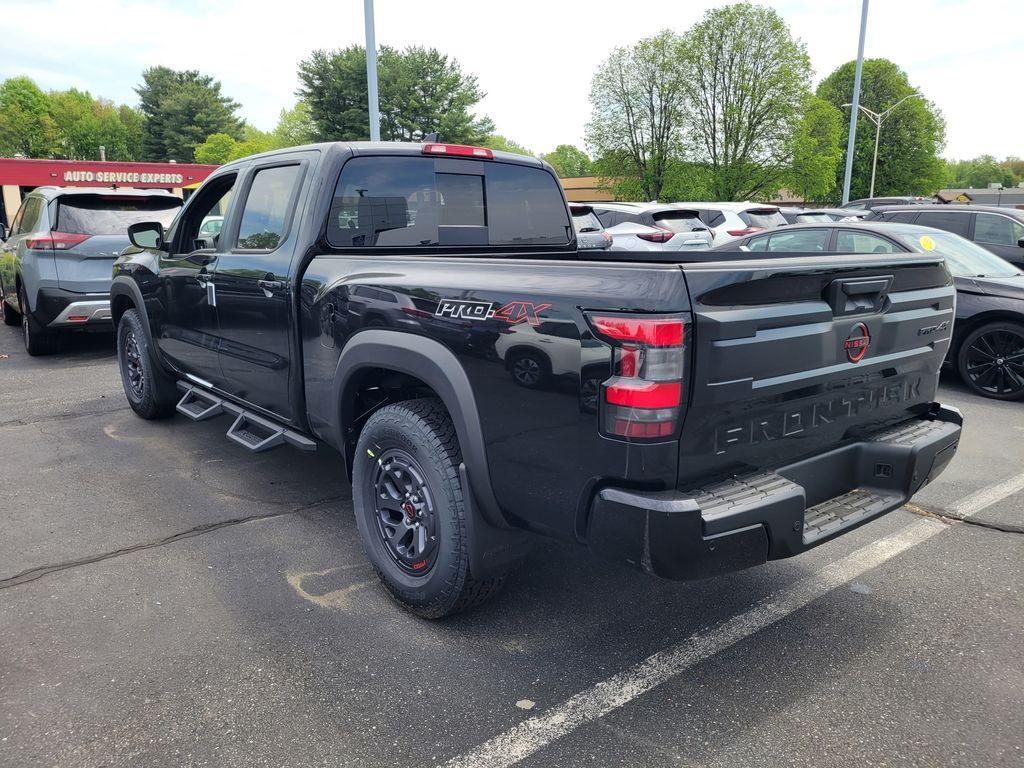 new 2025 Nissan Frontier car, priced at $39,655