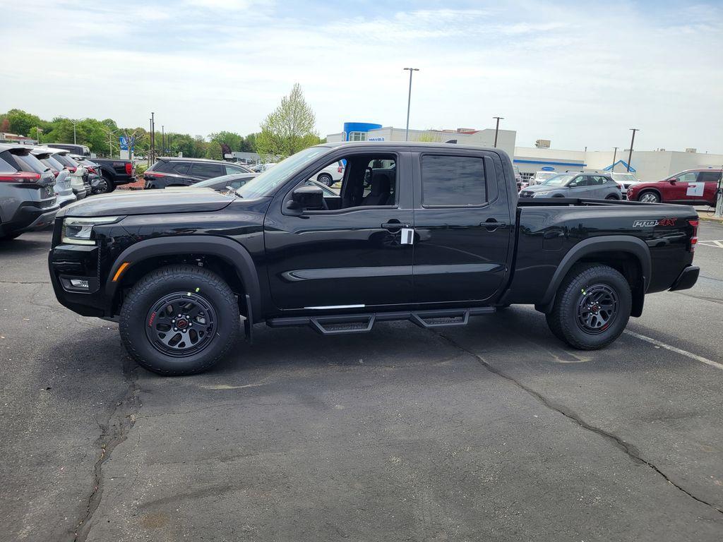 new 2025 Nissan Frontier car, priced at $39,655