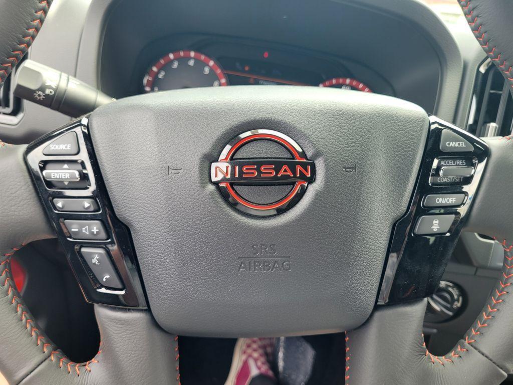 new 2025 Nissan Frontier car, priced at $39,655