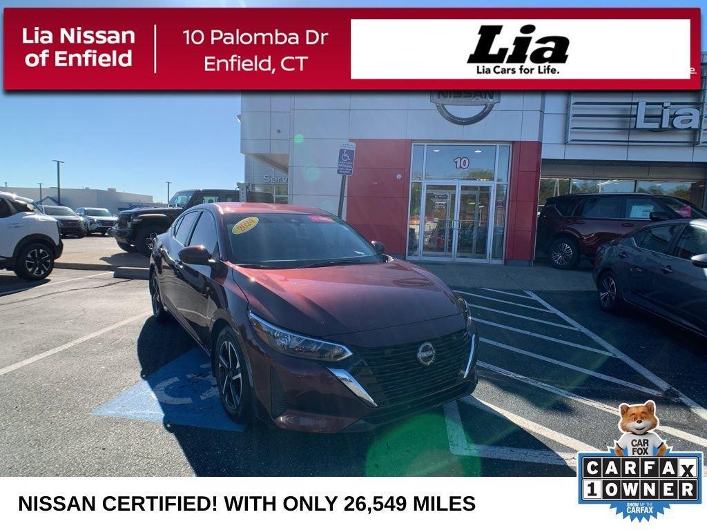used 2024 Nissan Sentra car, priced at $18,499