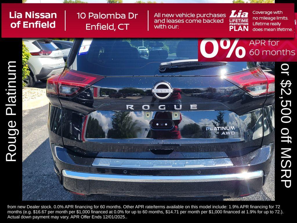 new 2026 Nissan Rogue car, priced at $38,660