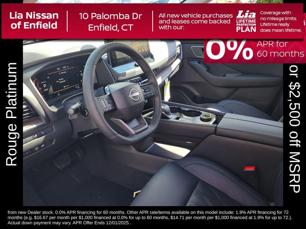 new 2026 Nissan Rogue car, priced at $38,660