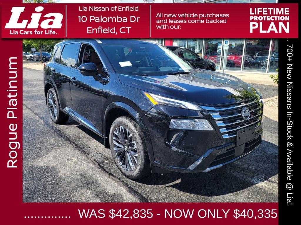 new 2026 Nissan Rogue car, priced at $40,335