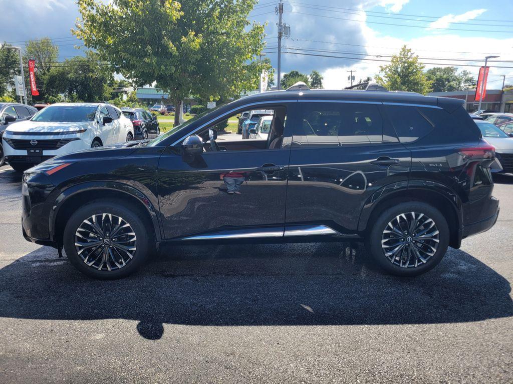 new 2026 Nissan Rogue car, priced at $42,835