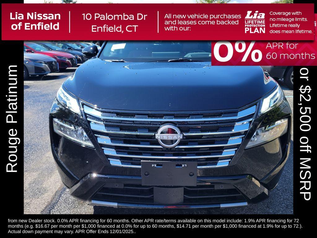new 2026 Nissan Rogue car, priced at $38,660
