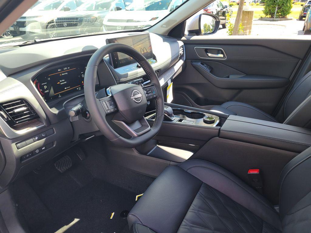 new 2026 Nissan Rogue car, priced at $42,835