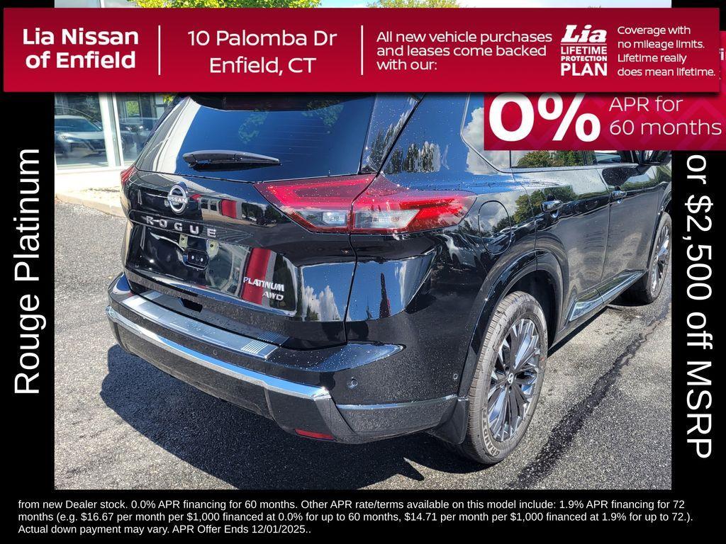 new 2026 Nissan Rogue car, priced at $38,660