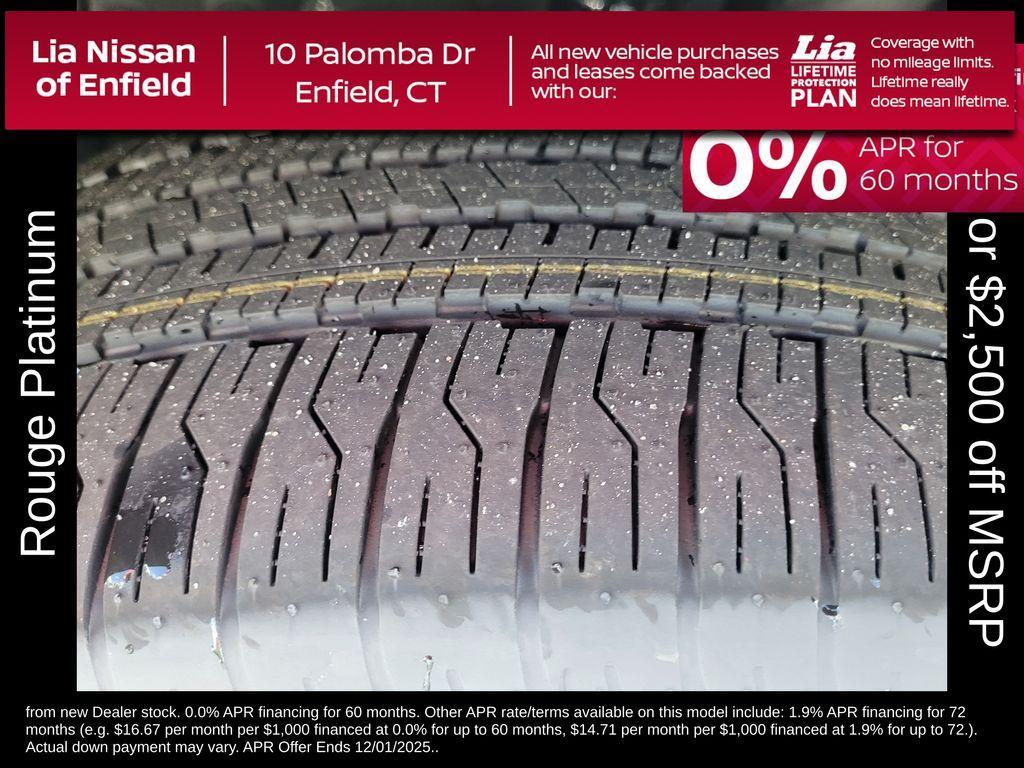 new 2026 Nissan Rogue car, priced at $38,660