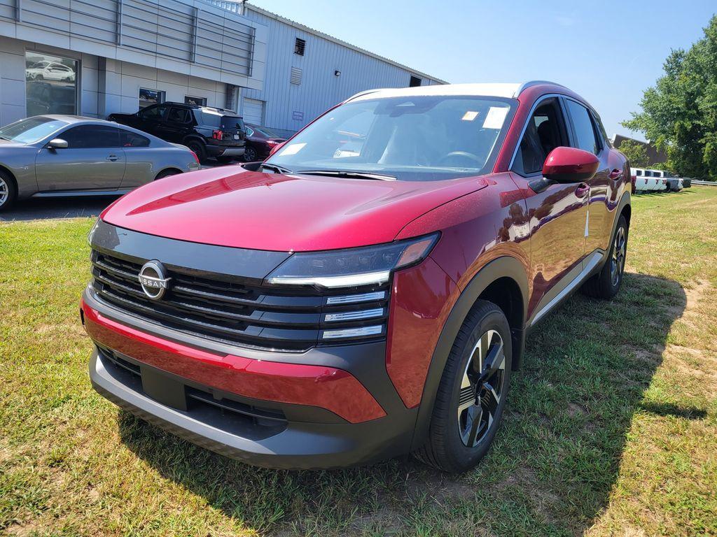 new 2025 Nissan Kicks car, priced at $27,399