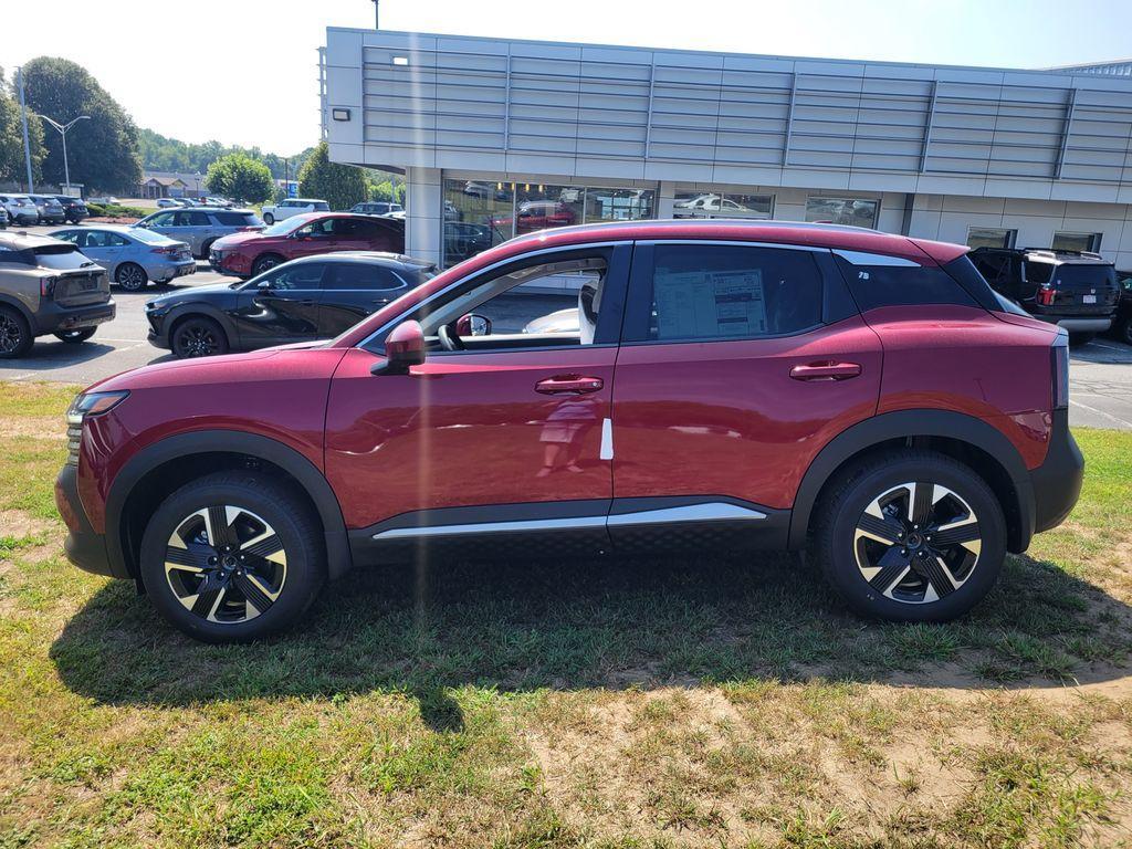 new 2025 Nissan Kicks car, priced at $27,399