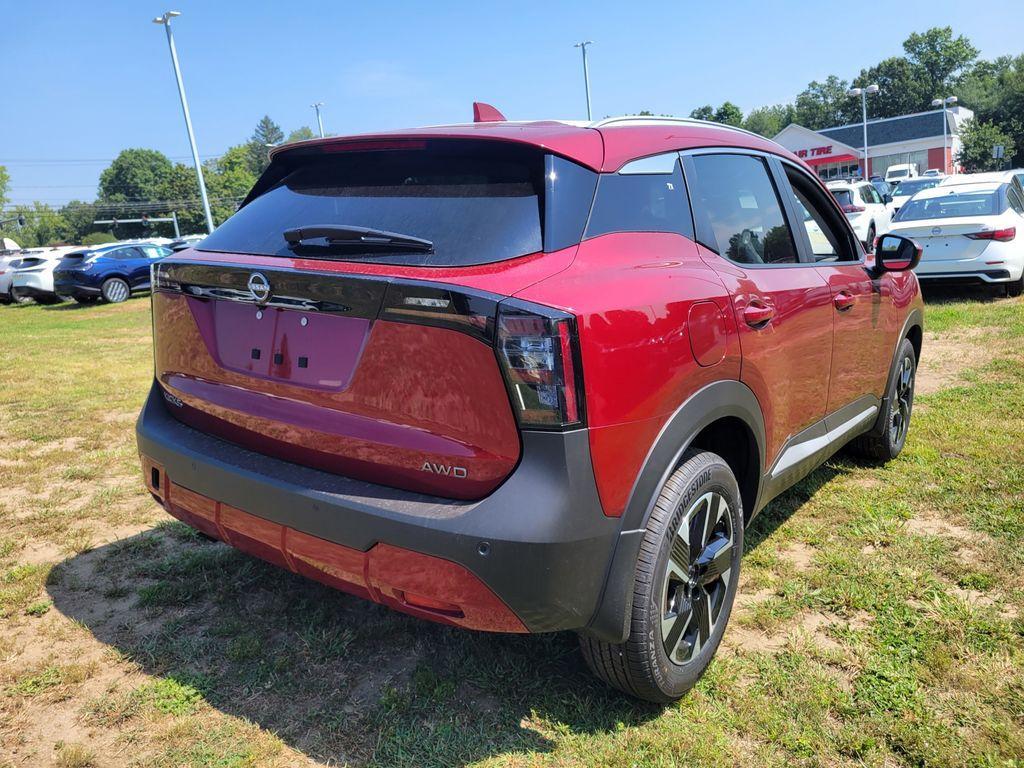 new 2025 Nissan Kicks car, priced at $27,399