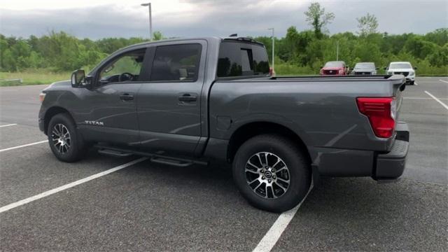 new 2024 Nissan Titan car, priced at $54,093